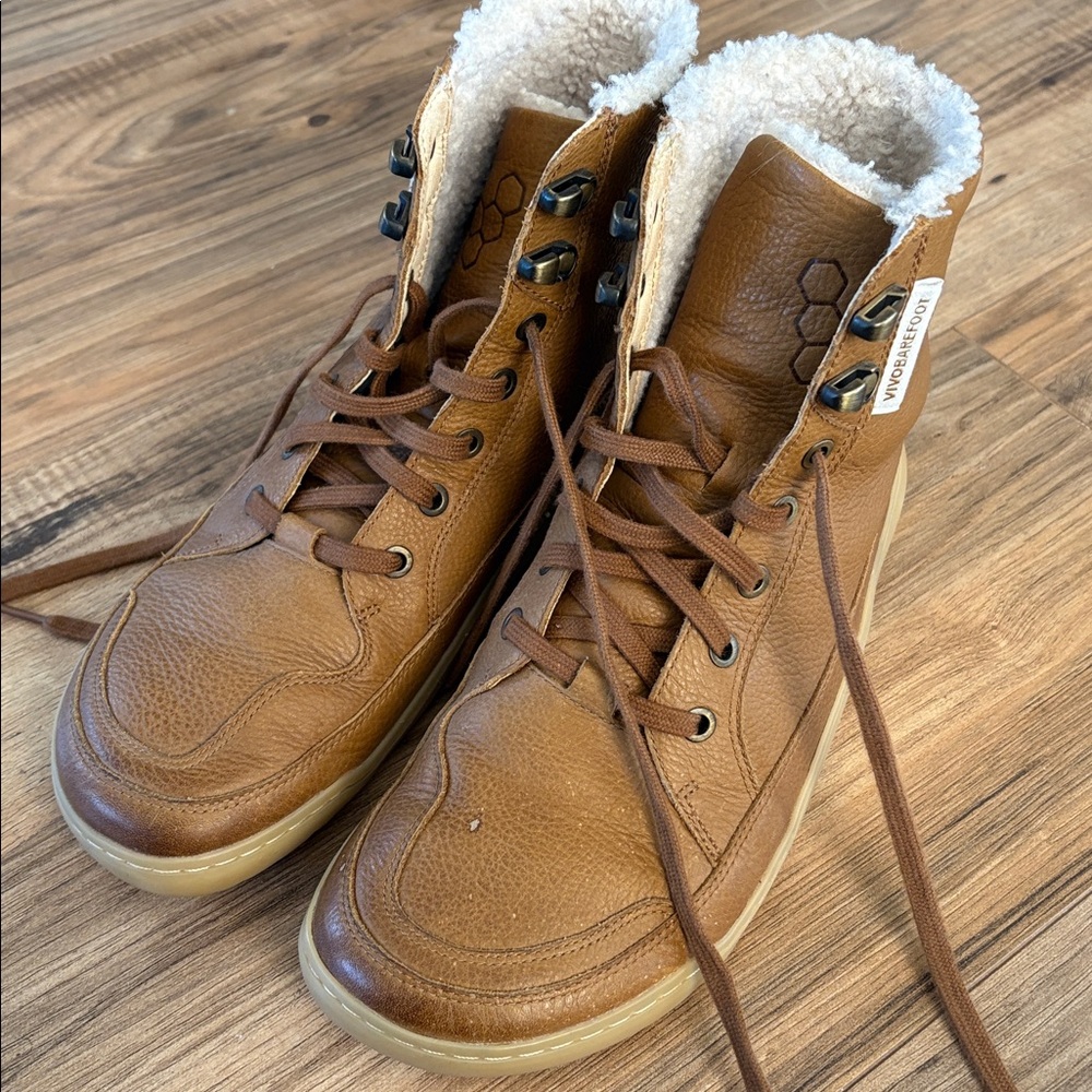 Vivobarefoot Gobi Boot Warmlined shoes - Picture 2 of 11